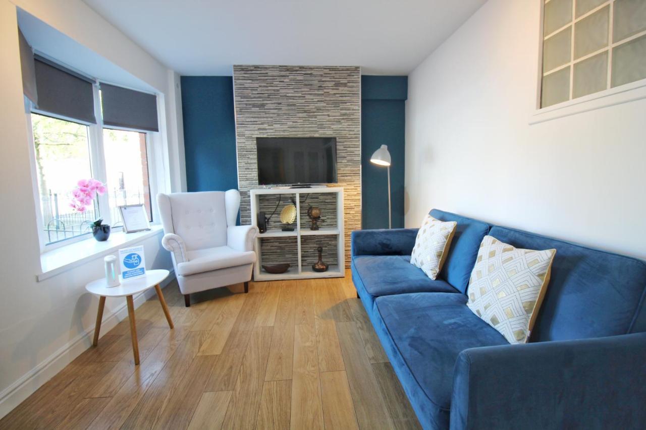 Anjore House - Modern Serviced Apartment In Белфаст Екстериор снимка