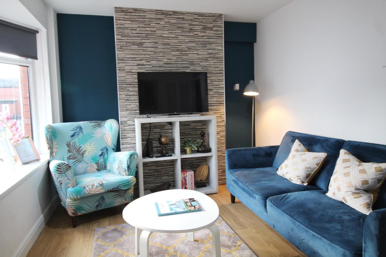 Anjore House - Modern Serviced Apartment In Белфаст Екстериор снимка